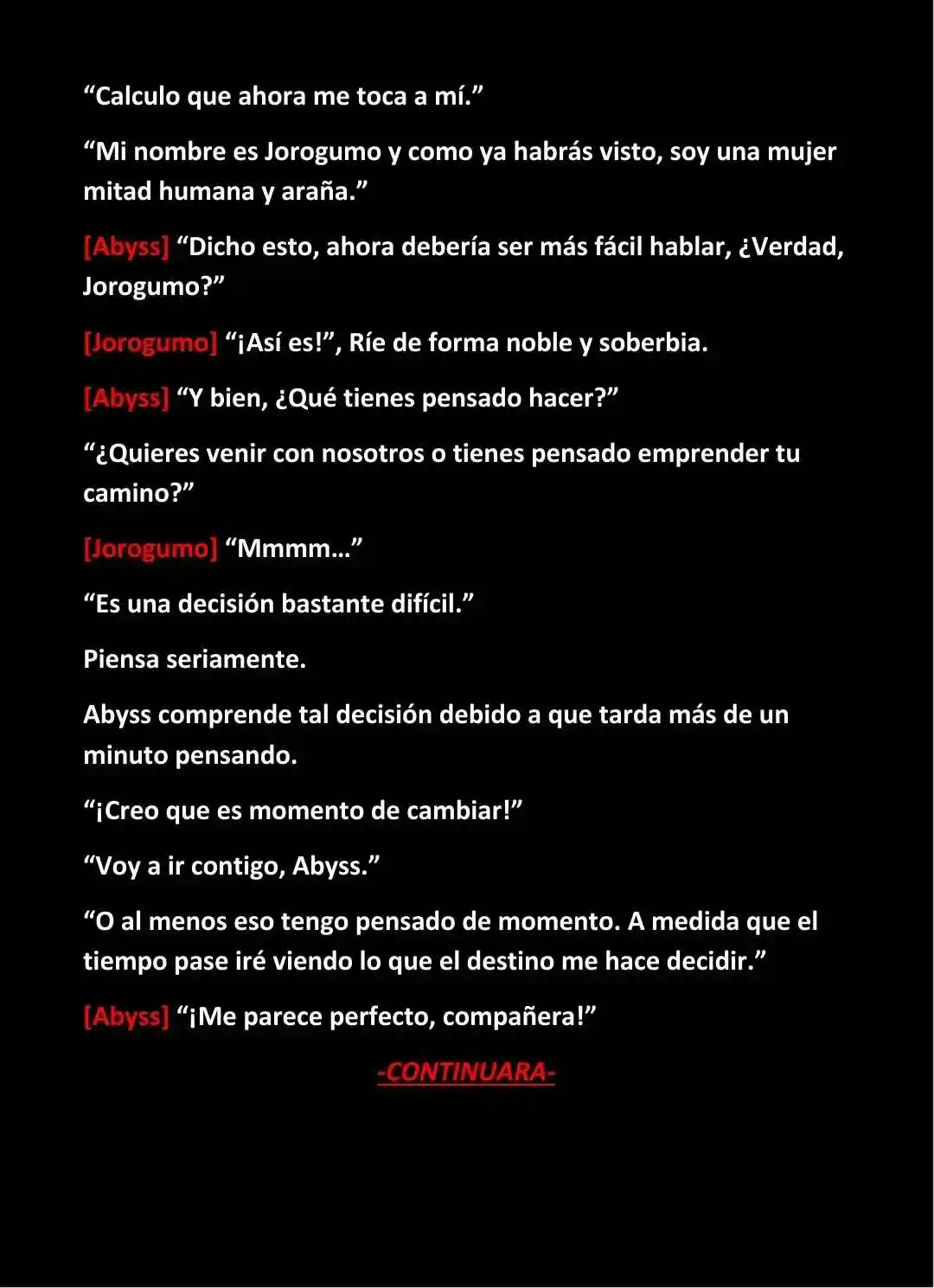 Me Convertí En El Maximo Enemigo Dentro Del Juego De Fantasía (NW) (Novela) - Capítulo 50 - Página 10 - LectorTMOo