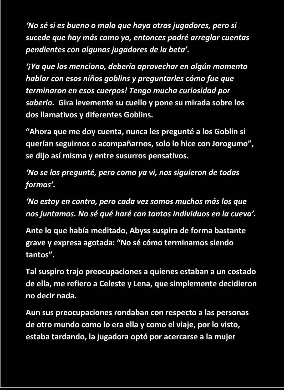 Me Convertí En El Maximo Enemigo Dentro Del Juego De Fantasía (NW) (Novela) - Capítulo 51 - Página 4 - LectorTMOo