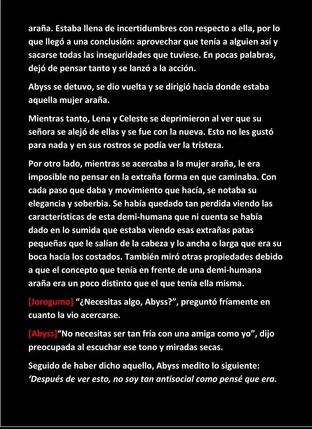 Me Convertí En El Maximo Enemigo Dentro Del Juego De Fantasía (NW) (Novela) - Capítulo 51 - Página 5 - LectorTMOo