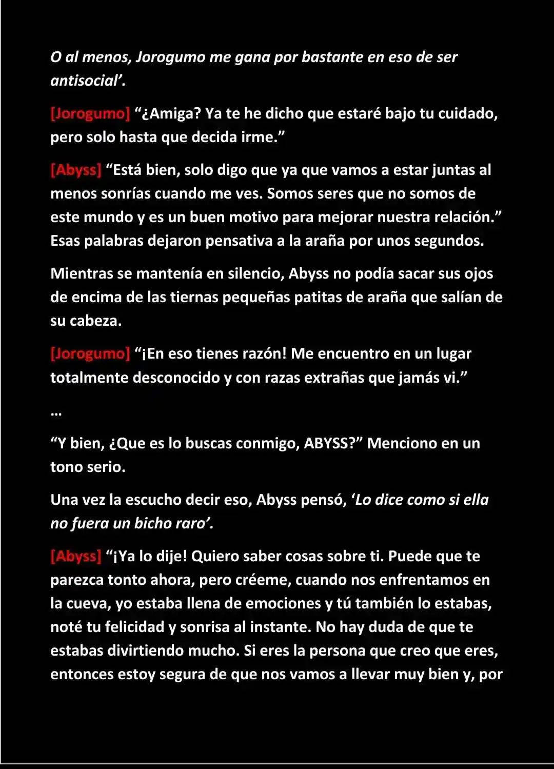 Me Convertí En El Maximo Enemigo Dentro Del Juego De Fantasía (NW) (Novela) - Capítulo 51 - Página 6 - LectorTMOo