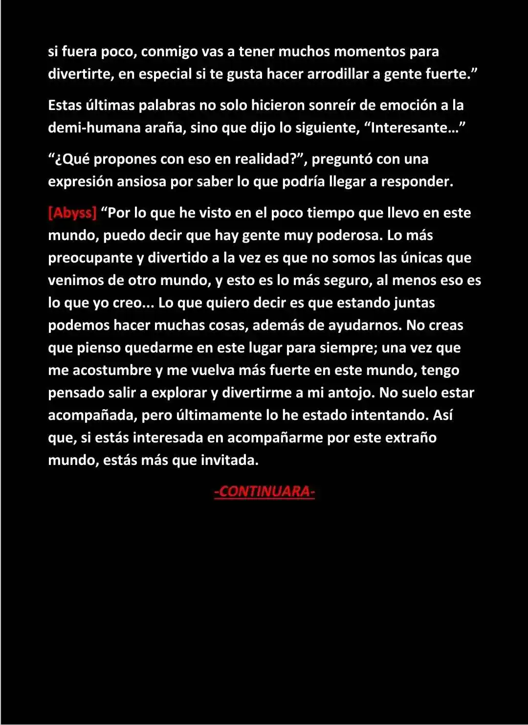 Me Convertí En El Maximo Enemigo Dentro Del Juego De Fantasía (NW) (Novela) - Capítulo 51 - Página 7 - LectorTMOo