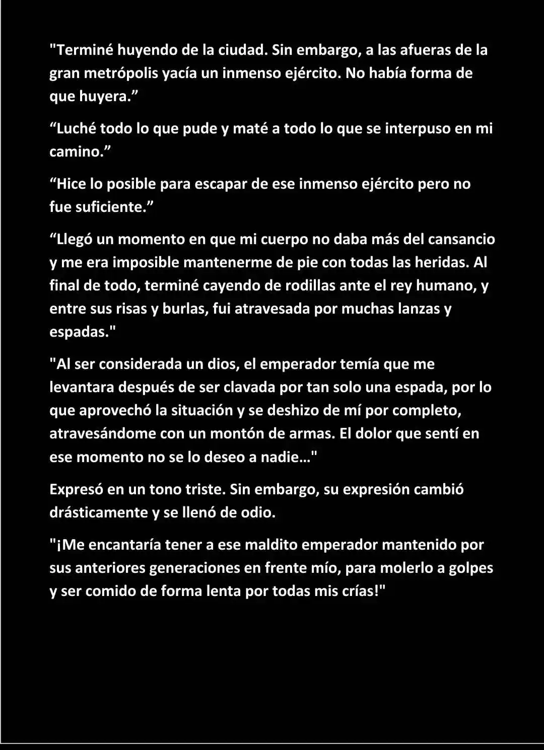 Me Convertí En El Maximo Enemigo Dentro Del Juego De Fantasía (NW) (Novela) - Capítulo 52 - Página 5 - LectorTMOo