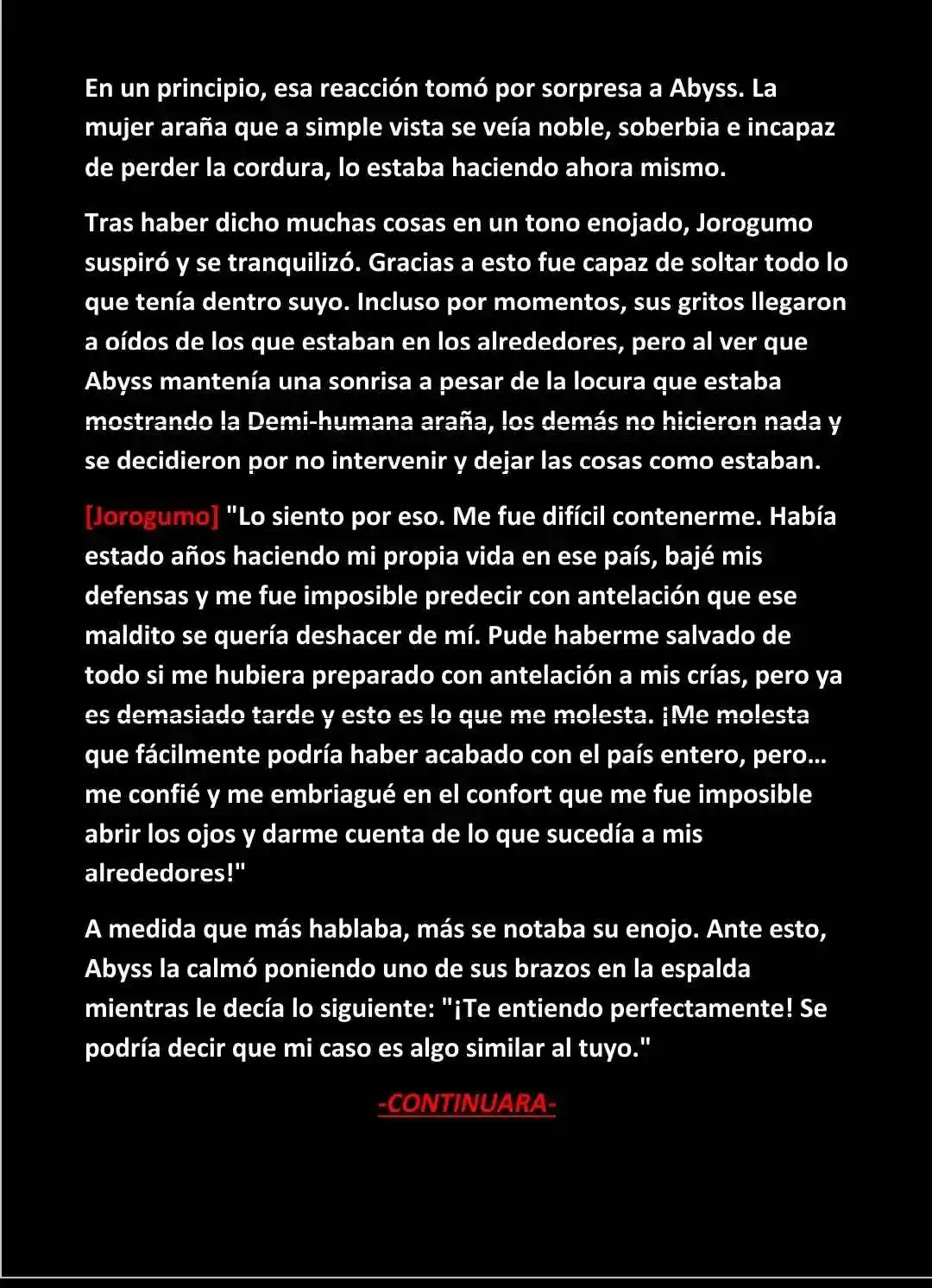Me Convertí En El Maximo Enemigo Dentro Del Juego De Fantasía (NW) (Novela) - Capítulo 52 - Página 6 - LectorTMOo