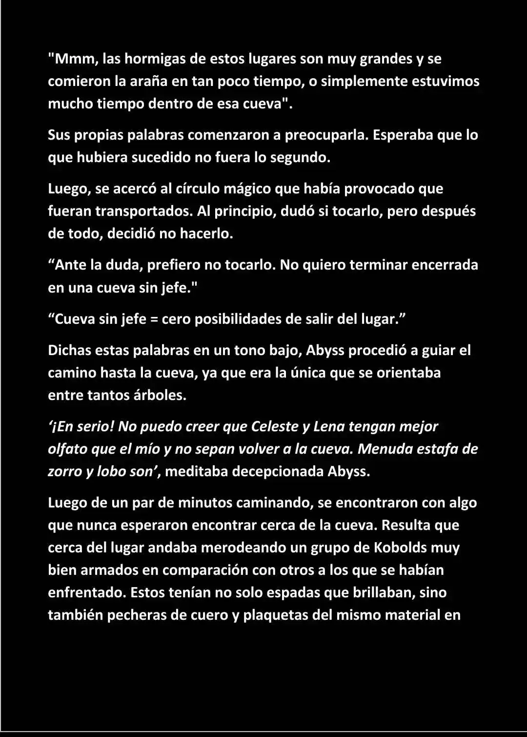 Me Convertí En El Maximo Enemigo Dentro Del Juego De Fantasía (NW) (Novela) - Capítulo 53 - Página 4 - LectorTMOo