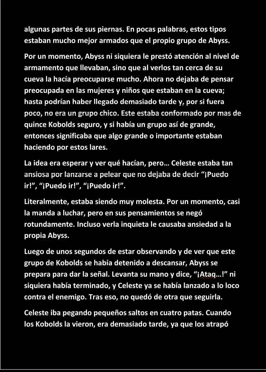 Me Convertí En El Maximo Enemigo Dentro Del Juego De Fantasía (NW) (Novela) - Capítulo 53 - Página 5 - LectorTMOo