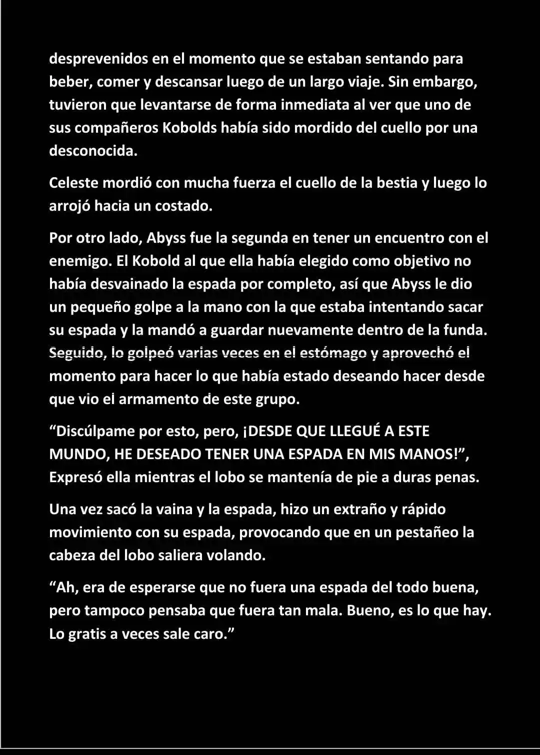 Me Convertí En El Maximo Enemigo Dentro Del Juego De Fantasía (NW) (Novela) - Capítulo 53 - Página 6 - LectorTMOo