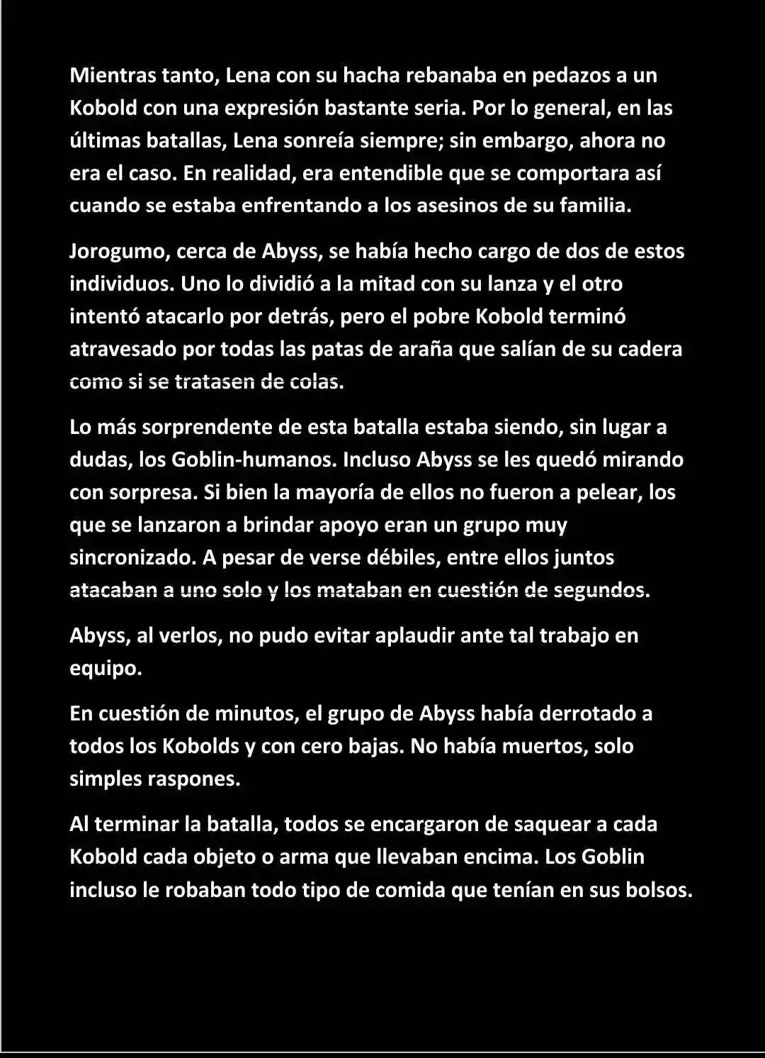 Me Convertí En El Maximo Enemigo Dentro Del Juego De Fantasía (NW) (Novela) - Capítulo 53 - Página 7 - LectorTMOo
