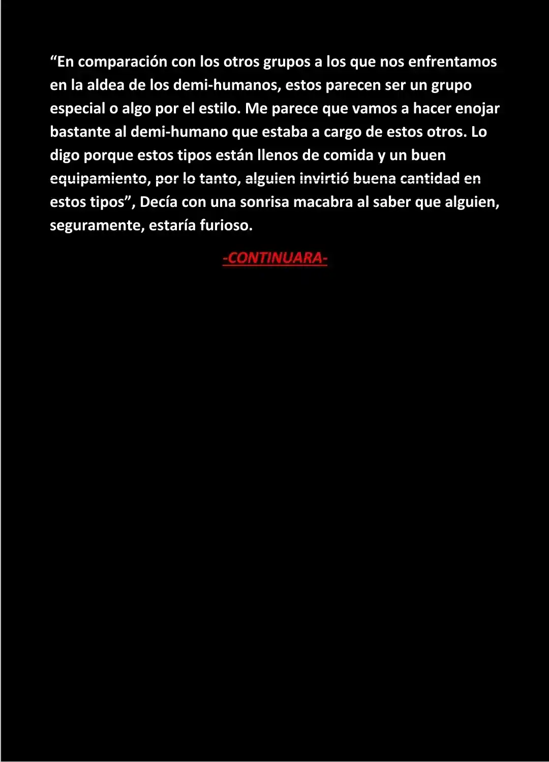 Me Convertí En El Maximo Enemigo Dentro Del Juego De Fantasía (NW) (Novela) - Capítulo 53 - Página 8 - LectorTMOo