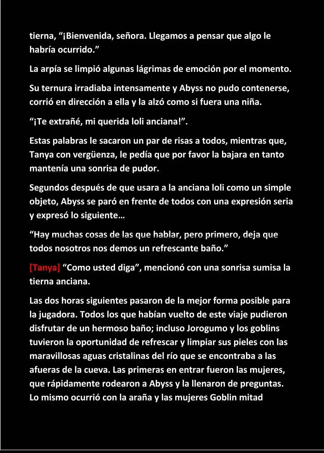 Me Convertí En El Maximo Enemigo Dentro Del Juego De Fantasía (NW) (Novela) - Capítulo 54 - Página 4 - LectorTMOo