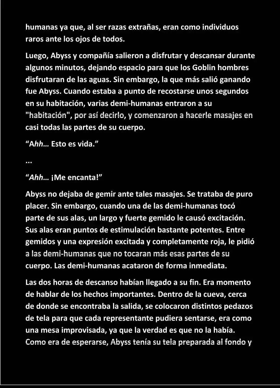 Me Convertí En El Maximo Enemigo Dentro Del Juego De Fantasía (NW) (Novela) - Capítulo 54 - Página 5 - LectorTMOo