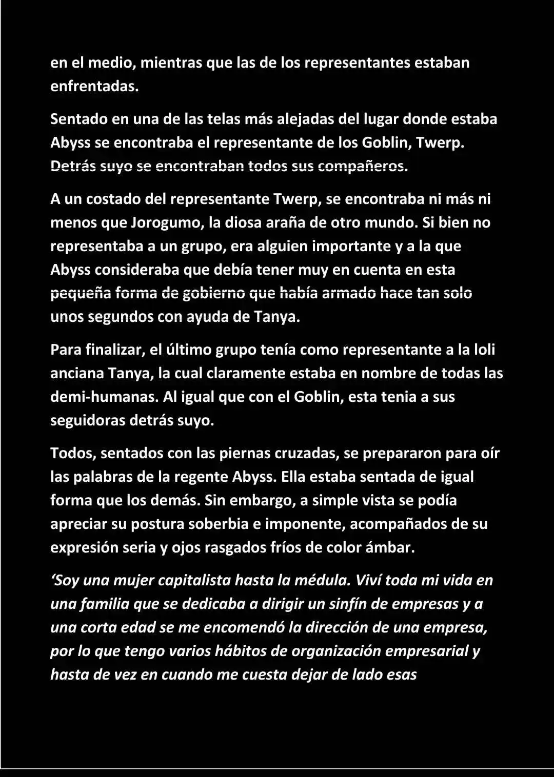 Me Convertí En El Maximo Enemigo Dentro Del Juego De Fantasía (NW) (Novela) - Capítulo 54 - Página 6 - LectorTMOo