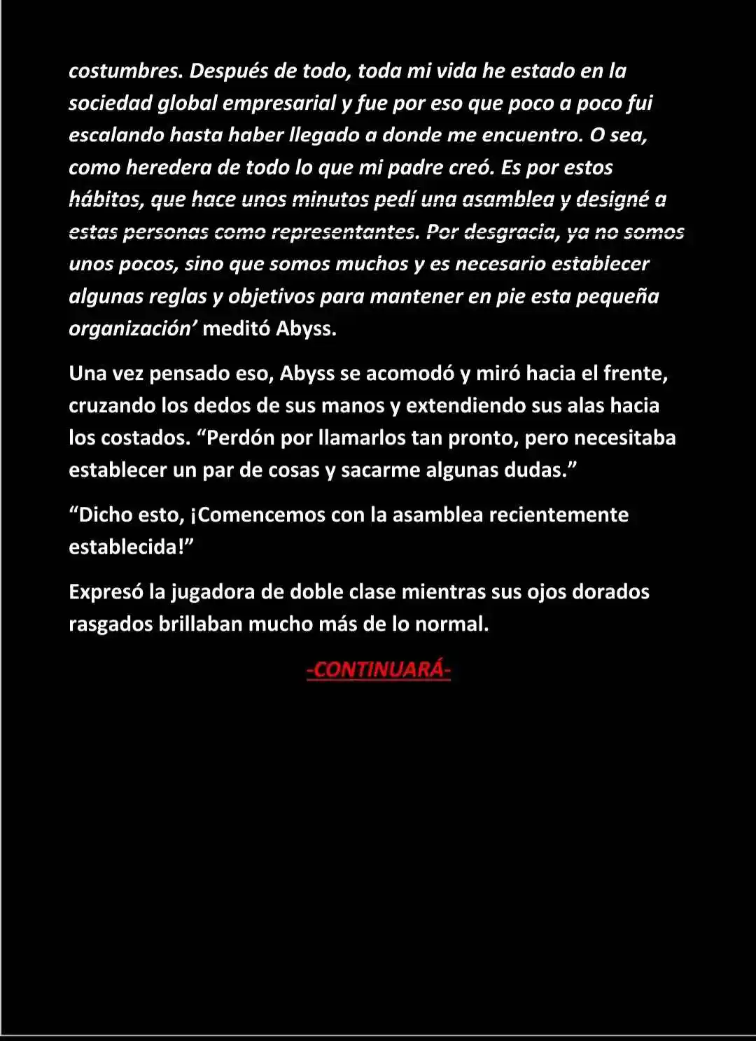 Me Convertí En El Maximo Enemigo Dentro Del Juego De Fantasía (NW) (Novela) - Capítulo 54 - Página 7 - LectorTMOo