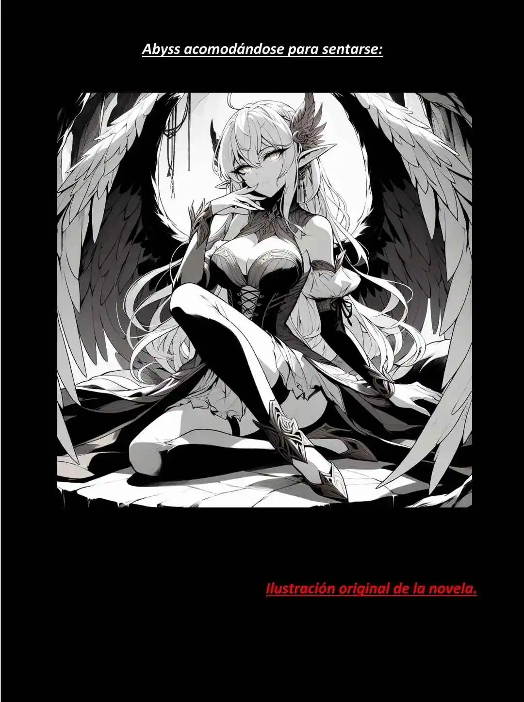 Me Convertí En El Maximo Enemigo Dentro Del Juego De Fantasía (NW) (Novela) - Capítulo 54 - Página 8 - LectorTMOo