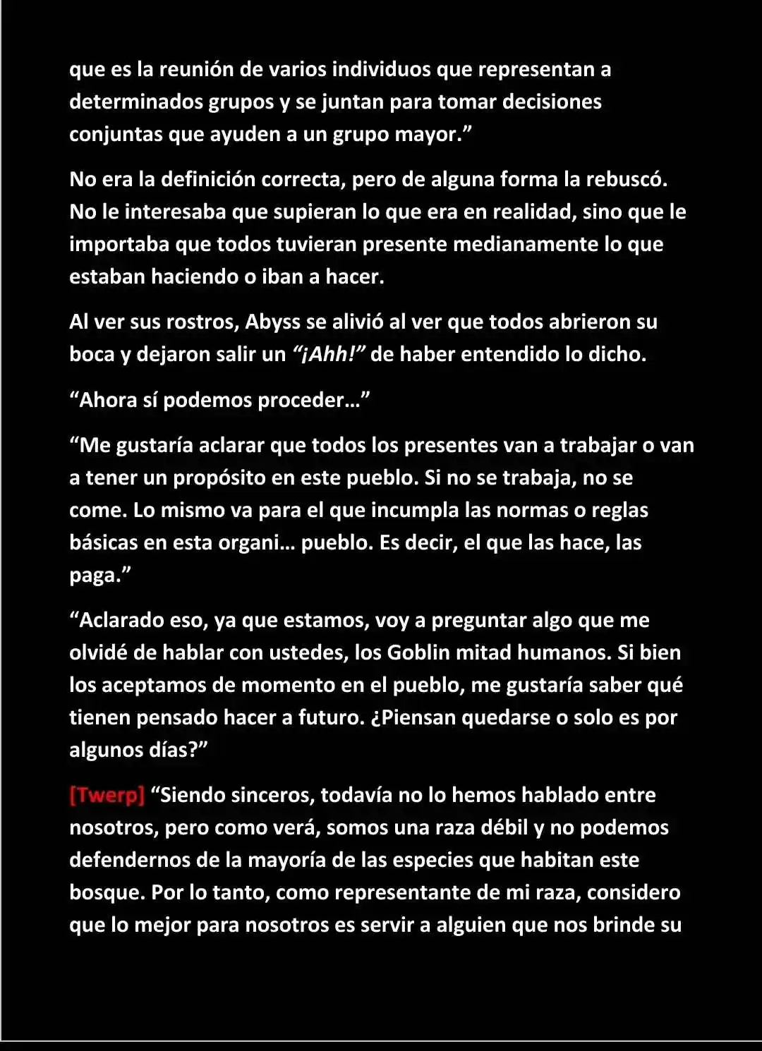 Me Convertí En El Maximo Enemigo Dentro Del Juego De Fantasía (NW) (Novela) - Capítulo 55 - Página 4 - LectorTMOo