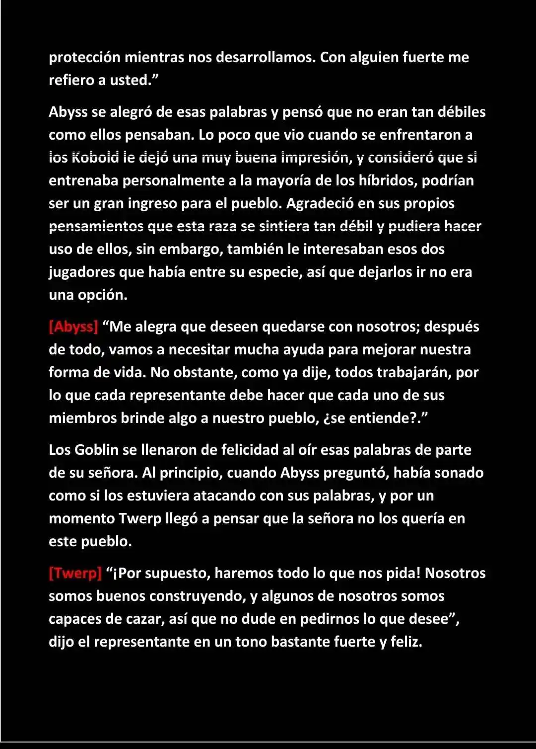 Me Convertí En El Maximo Enemigo Dentro Del Juego De Fantasía (NW) (Novela) - Capítulo 55 - Página 5 - LectorTMOo