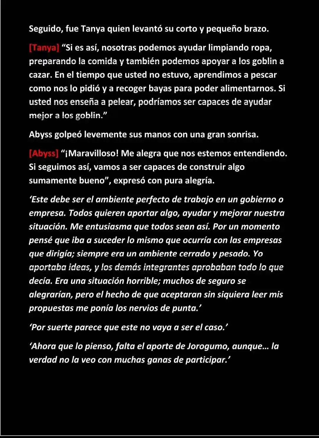Me Convertí En El Maximo Enemigo Dentro Del Juego De Fantasía (NW) (Novela) - Capítulo 55 - Página 6 - LectorTMOo