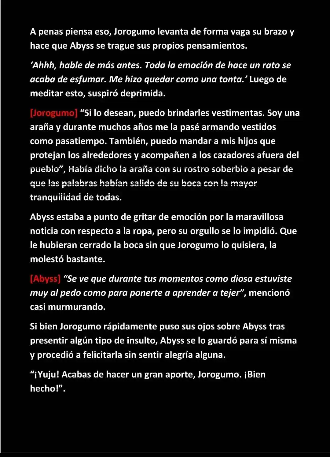 Me Convertí En El Maximo Enemigo Dentro Del Juego De Fantasía (NW) (Novela) - Capítulo 55 - Página 7 - LectorTMOo