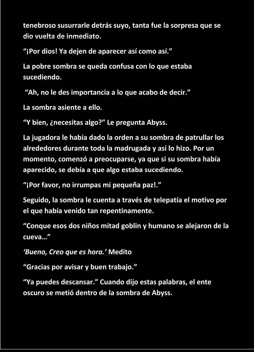 Me Convertí En El Maximo Enemigo Dentro Del Juego De Fantasía (NW) (Novela) - Capítulo 56 - Página 4 - LectorTMOo