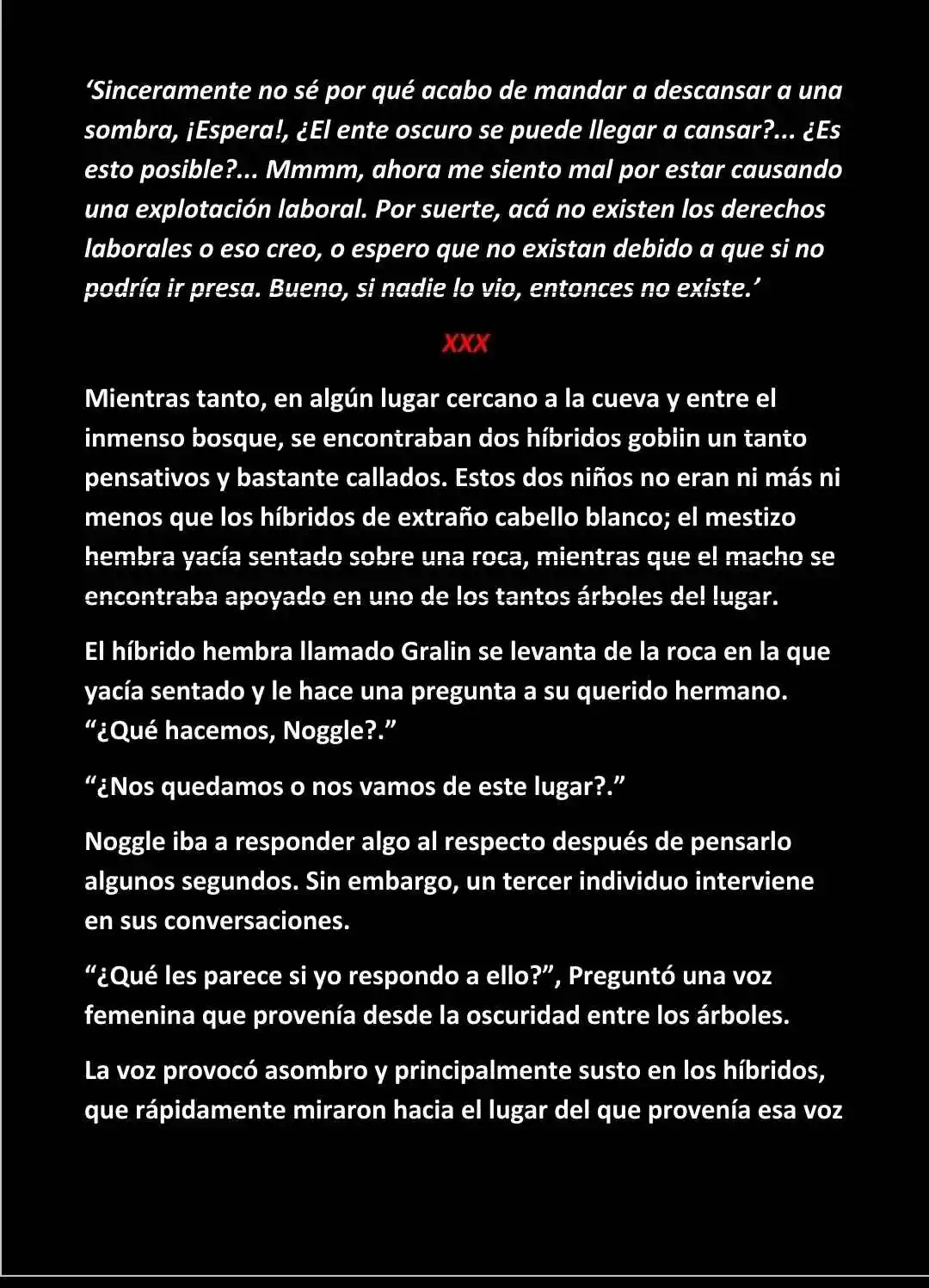 Me Convertí En El Maximo Enemigo Dentro Del Juego De Fantasía (NW) (Novela) - Capítulo 56 - Página 5 - LectorTMOo