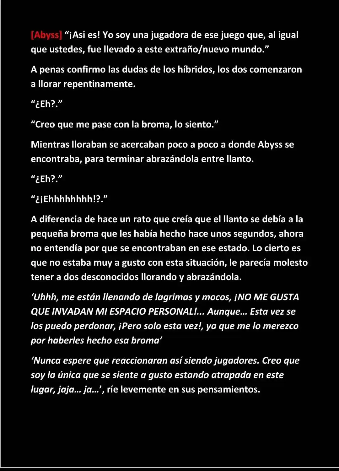 Me Convertí En El Maximo Enemigo Dentro Del Juego De Fantasía (NW) (Novela) - Capítulo 57 - Página 4 - LectorTMOo