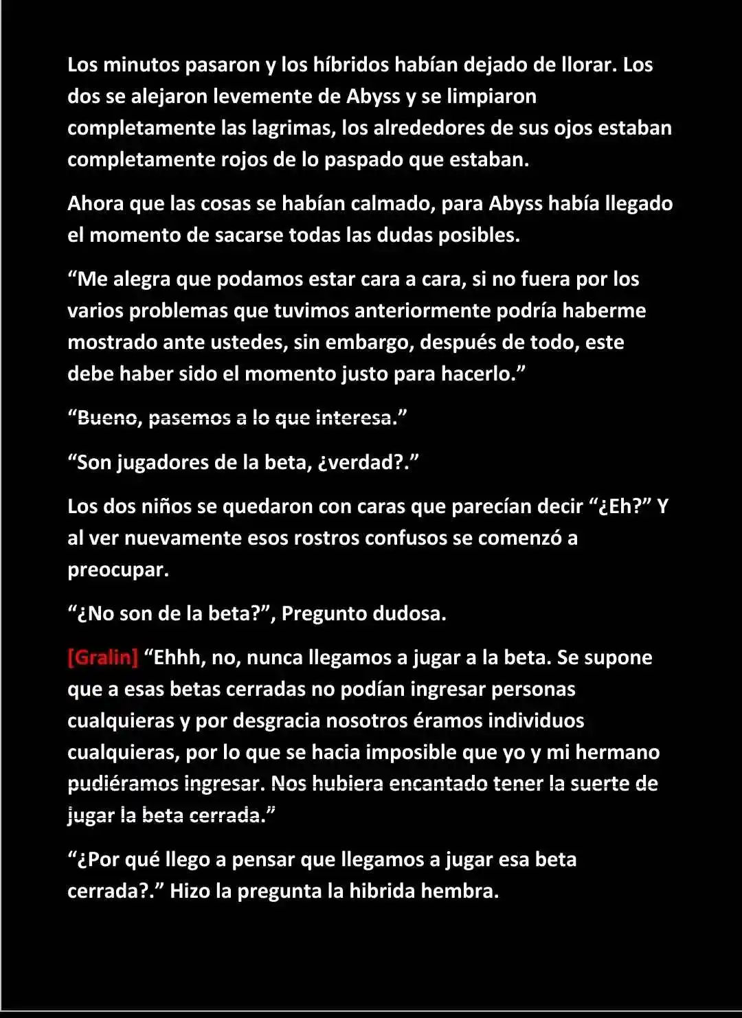 Me Convertí En El Maximo Enemigo Dentro Del Juego De Fantasía (NW) (Novela) - Capítulo 57 - Página 5 - LectorTMOo