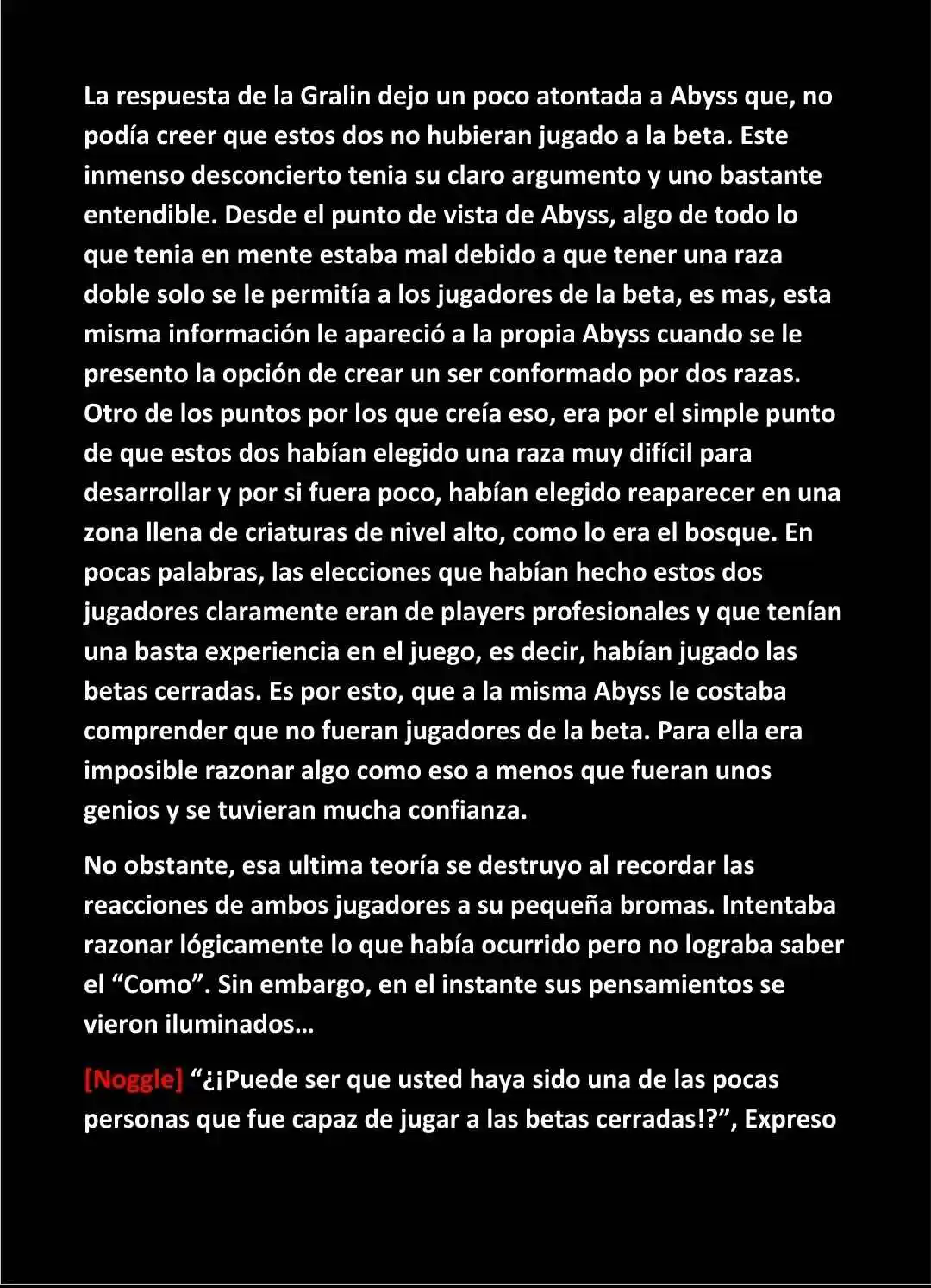 Me Convertí En El Maximo Enemigo Dentro Del Juego De Fantasía (NW) (Novela) - Capítulo 57 - Página 6 - LectorTMOo