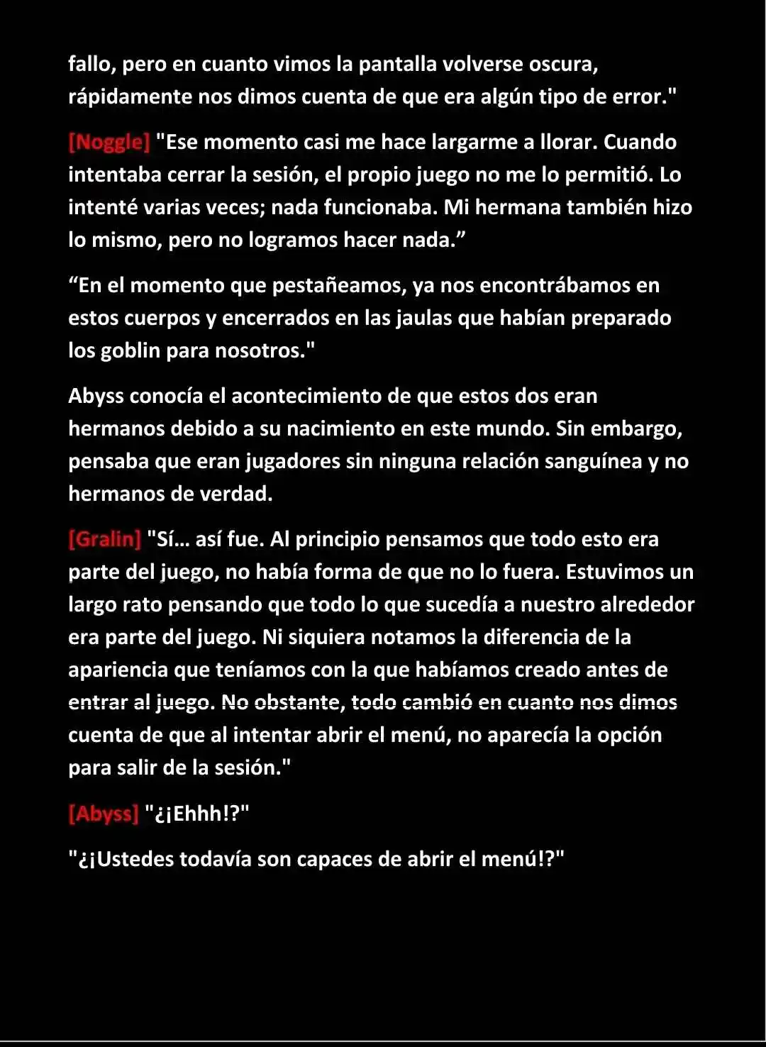 Me Convertí En El Maximo Enemigo Dentro Del Juego De Fantasía (NW) (Novela) - Capítulo 58 - Página 4 - LectorTMOo