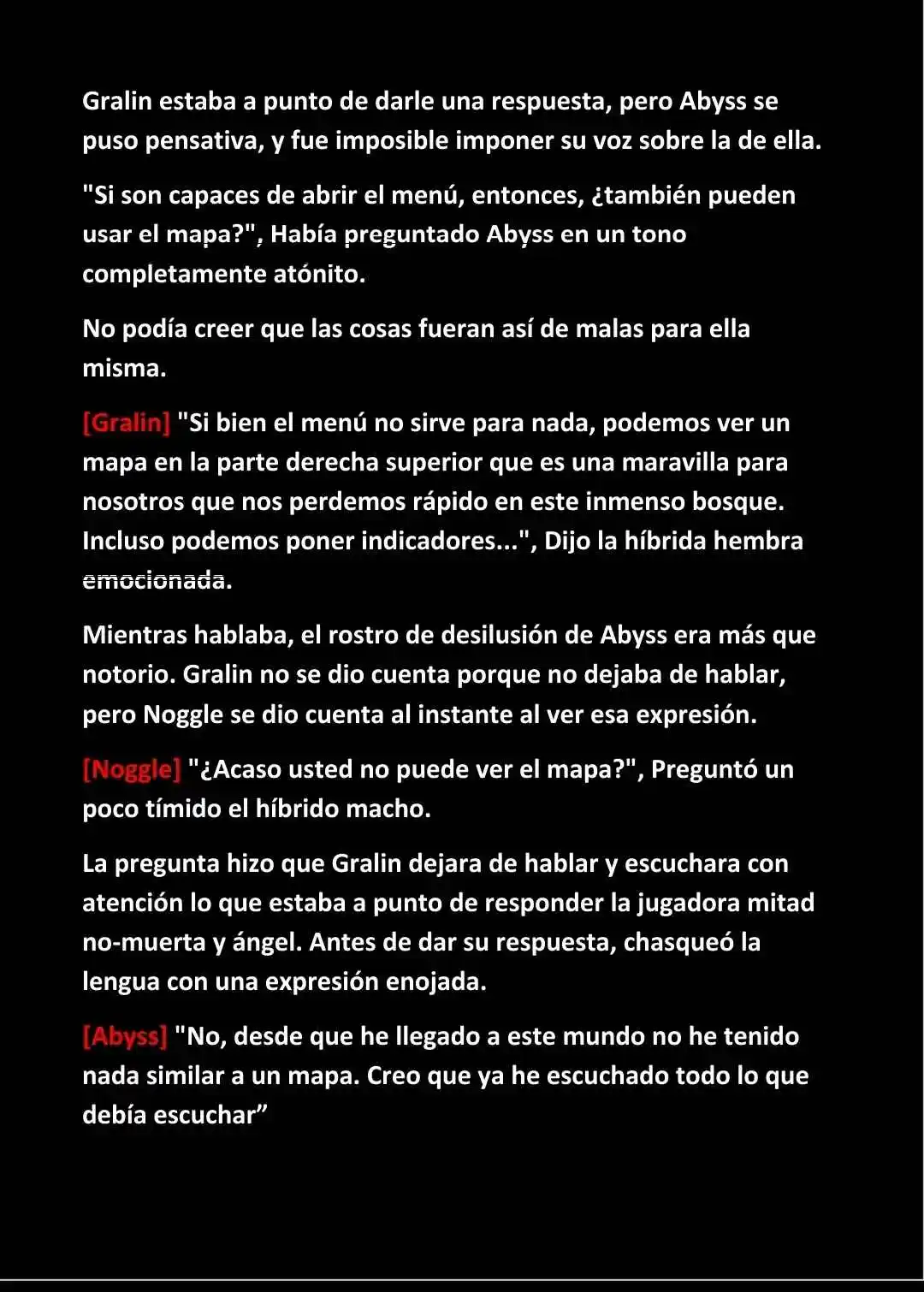 Me Convertí En El Maximo Enemigo Dentro Del Juego De Fantasía (NW) (Novela) - Capítulo 58 - Página 5 - LectorTMOo