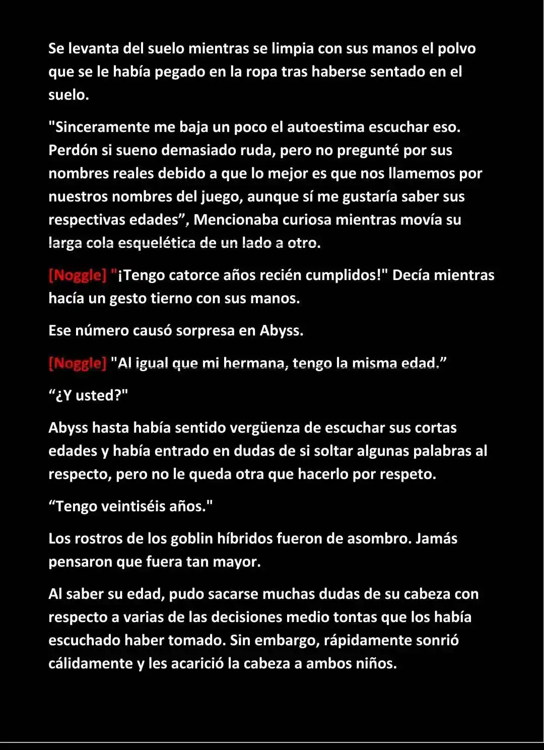 Me Convertí En El Maximo Enemigo Dentro Del Juego De Fantasía (NW) (Novela) - Capítulo 58 - Página 6 - LectorTMOo