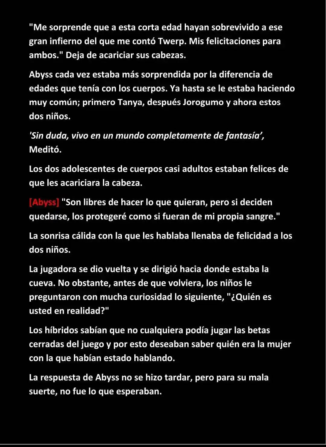 Me Convertí En El Maximo Enemigo Dentro Del Juego De Fantasía (NW) (Novela) - Capítulo 58 - Página 7 - LectorTMOo