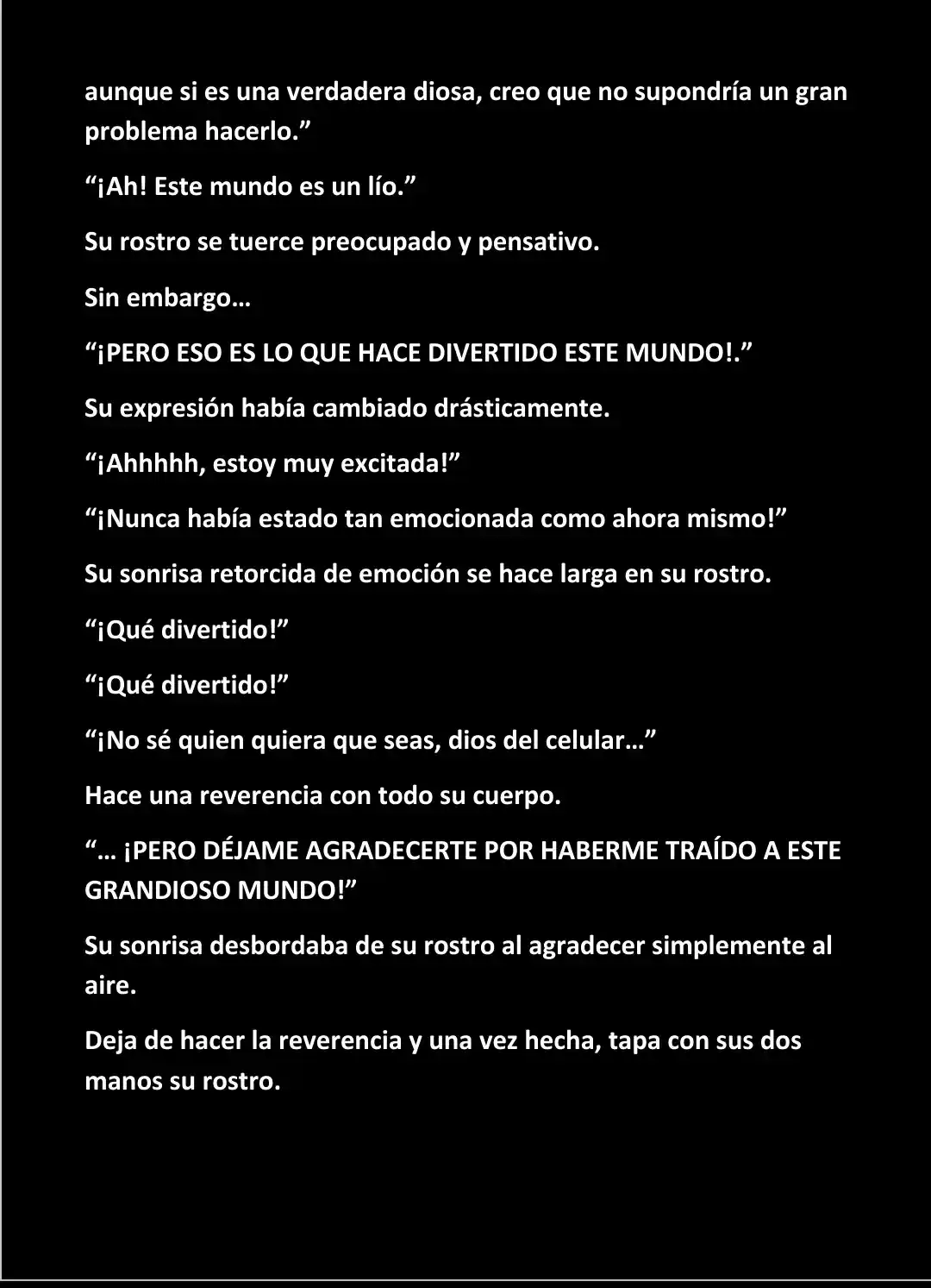 Me Convertí En El Maximo Enemigo Dentro Del Juego De Fantasía (NW) (Novela) - Capítulo 59 - Página 5 - LectorTMOo