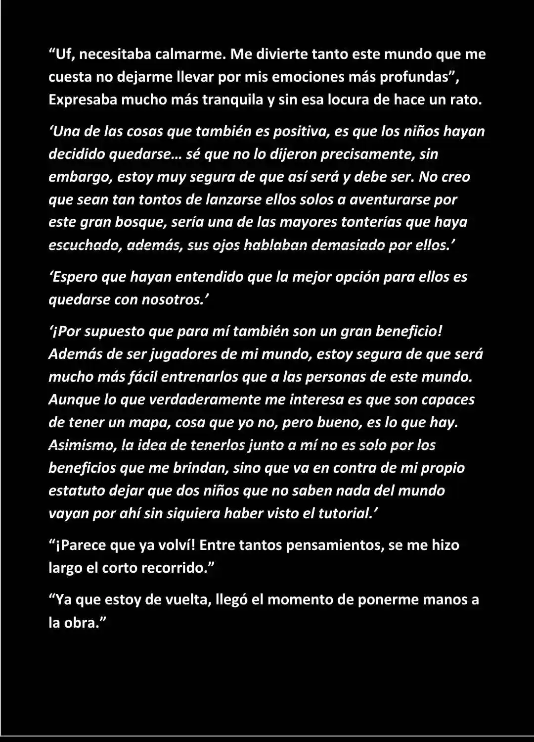 Me Convertí En El Maximo Enemigo Dentro Del Juego De Fantasía (NW) (Novela) - Capítulo 59 - Página 6 - LectorTMOo