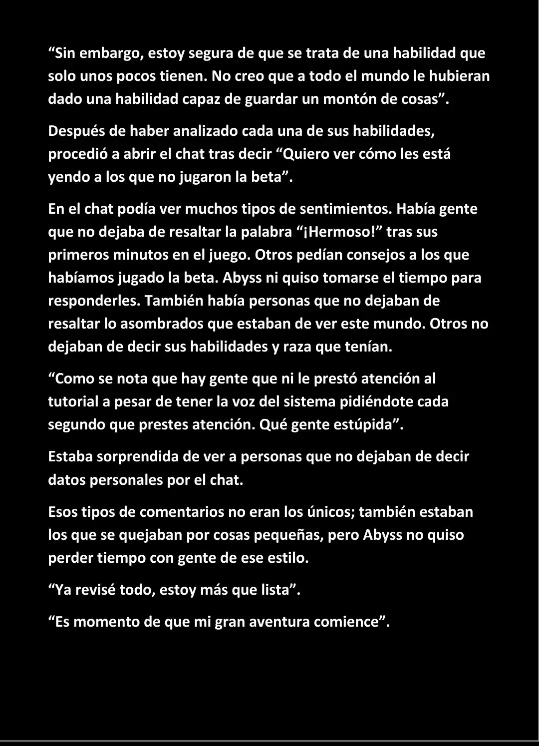 Me Convertí En El Maximo Enemigo Dentro Del Juego De Fantasía (NW) (Novela) - Capítulo 6 - Página 4 - LectorTMOo