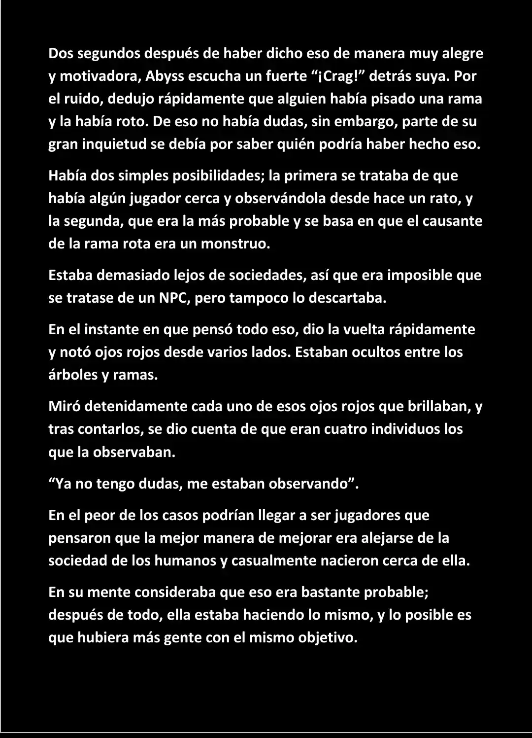 Me Convertí En El Maximo Enemigo Dentro Del Juego De Fantasía (NW) (Novela) - Capítulo 6 - Página 5 - LectorTMOo