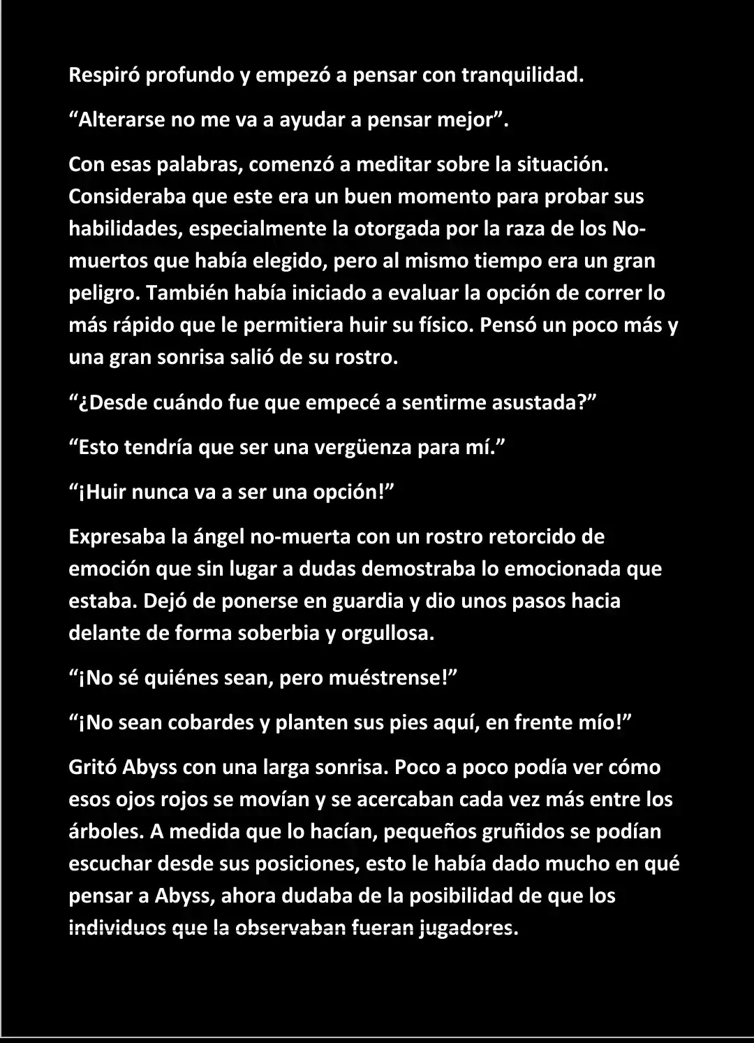 Me Convertí En El Maximo Enemigo Dentro Del Juego De Fantasía (NW) (Novela) - Capítulo 6 - Página 6 - LectorTMOo