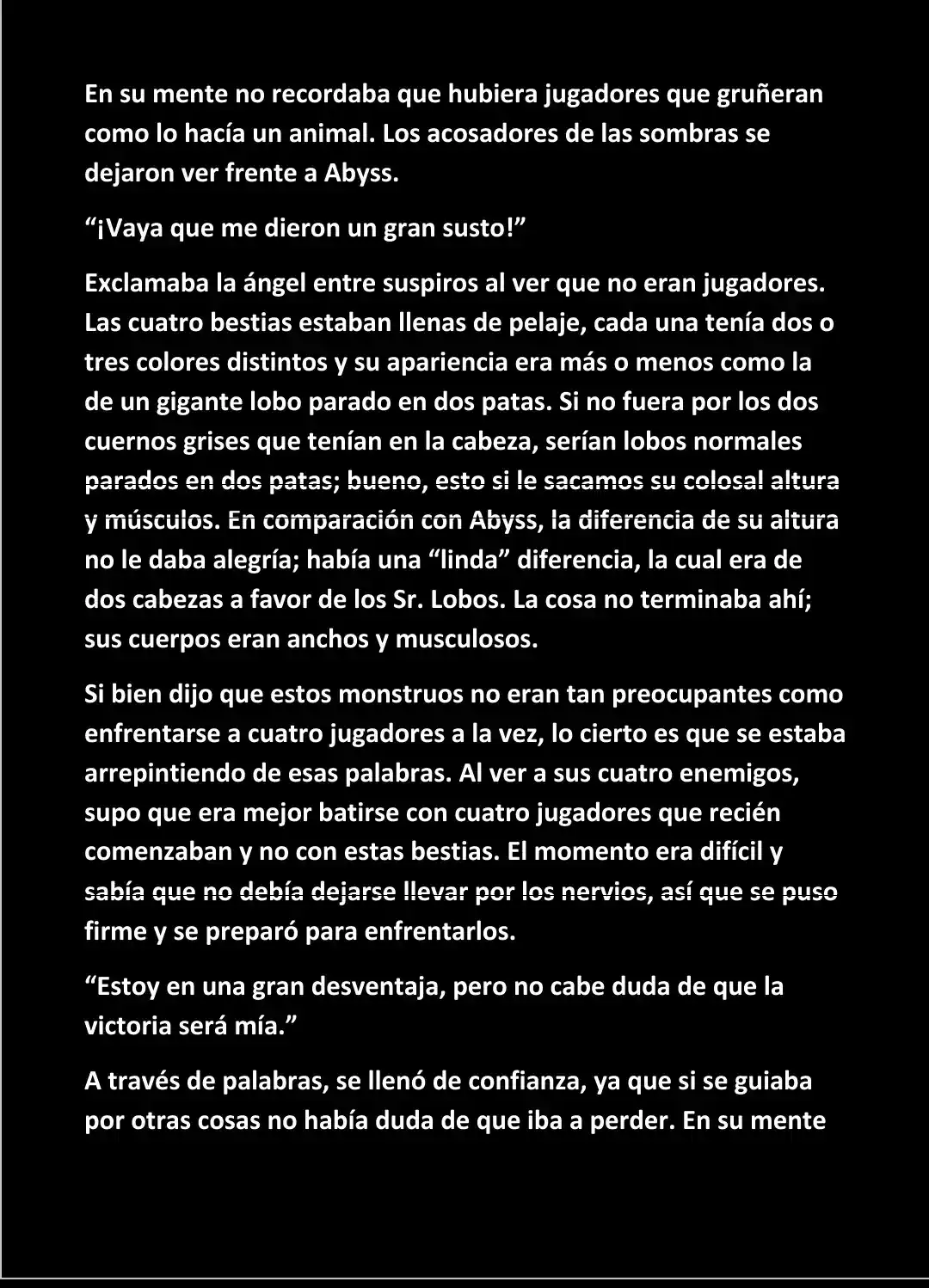 Me Convertí En El Maximo Enemigo Dentro Del Juego De Fantasía (NW) (Novela) - Capítulo 6 - Página 7 - LectorTMOo