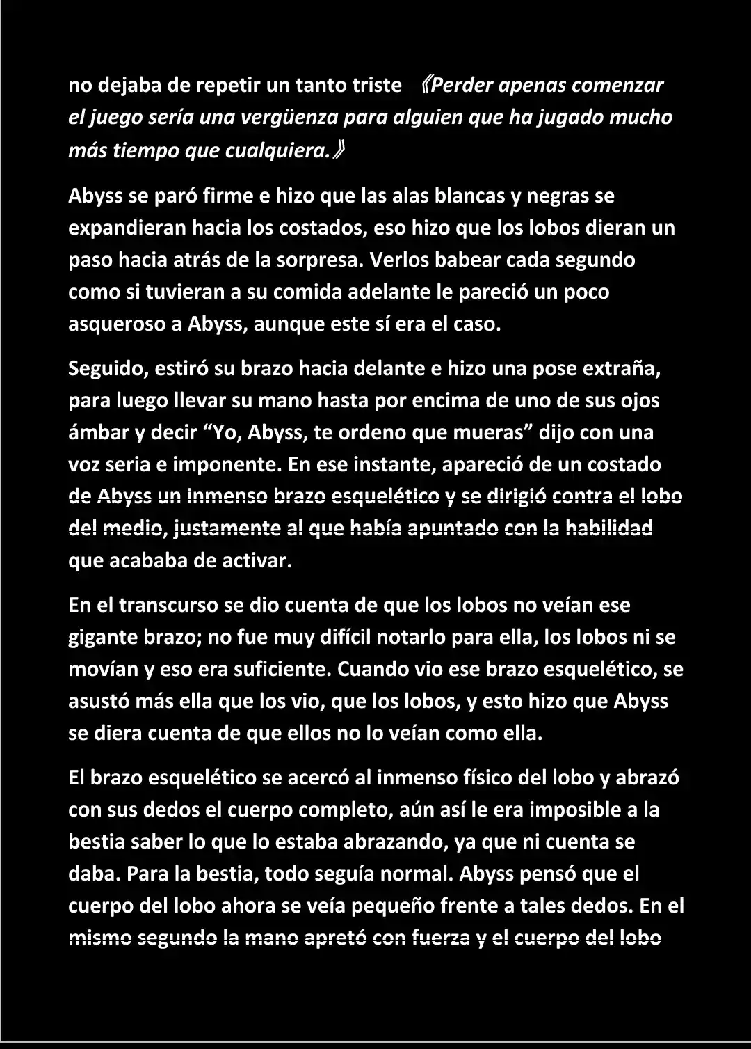 Me Convertí En El Maximo Enemigo Dentro Del Juego De Fantasía (NW) (Novela) - Capítulo 6 - Página 8 - LectorTMOo