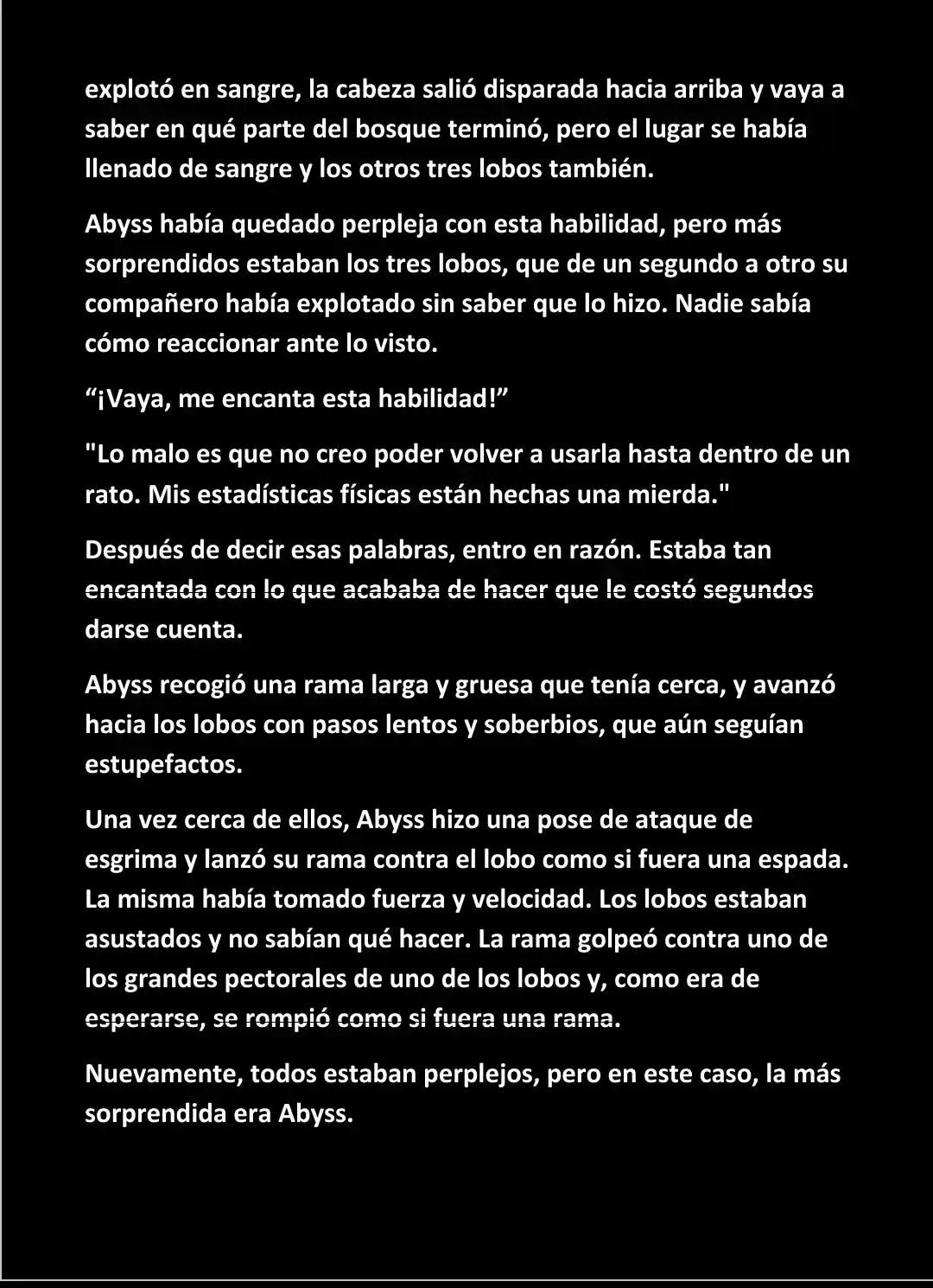 Me Convertí En El Maximo Enemigo Dentro Del Juego De Fantasía (NW) (Novela) - Capítulo 6 - Página 9 - LectorTMOo