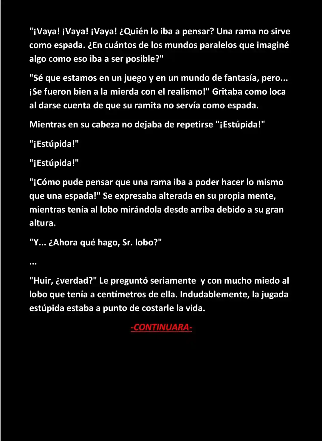 Me Convertí En El Maximo Enemigo Dentro Del Juego De Fantasía (NW) (Novela) - Capítulo 6 - Página 10 - LectorTMOo