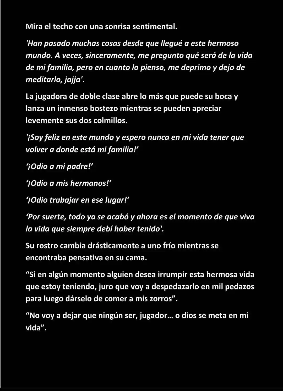 Me Convertí En El Maximo Enemigo Dentro Del Juego De Fantasía (NW) (Novela) - Capítulo 60 - Página 4 - LectorTMOo