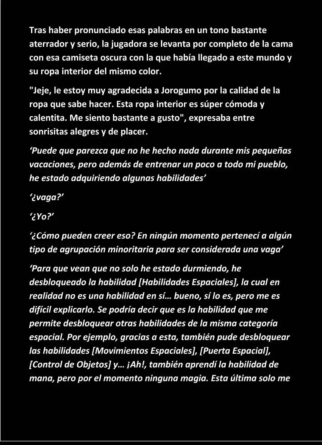 Me Convertí En El Maximo Enemigo Dentro Del Juego De Fantasía (NW) (Novela) - Capítulo 60 - Página 5 - LectorTMOo