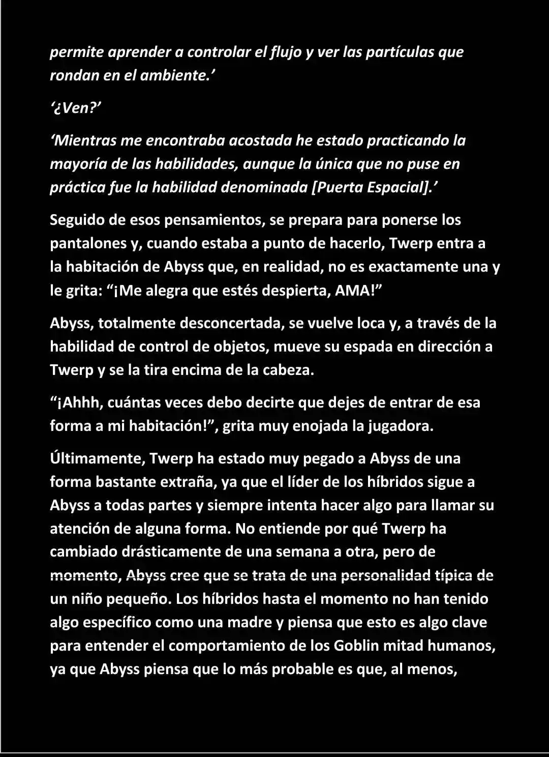 Me Convertí En El Maximo Enemigo Dentro Del Juego De Fantasía (NW) (Novela) - Capítulo 60 - Página 6 - LectorTMOo