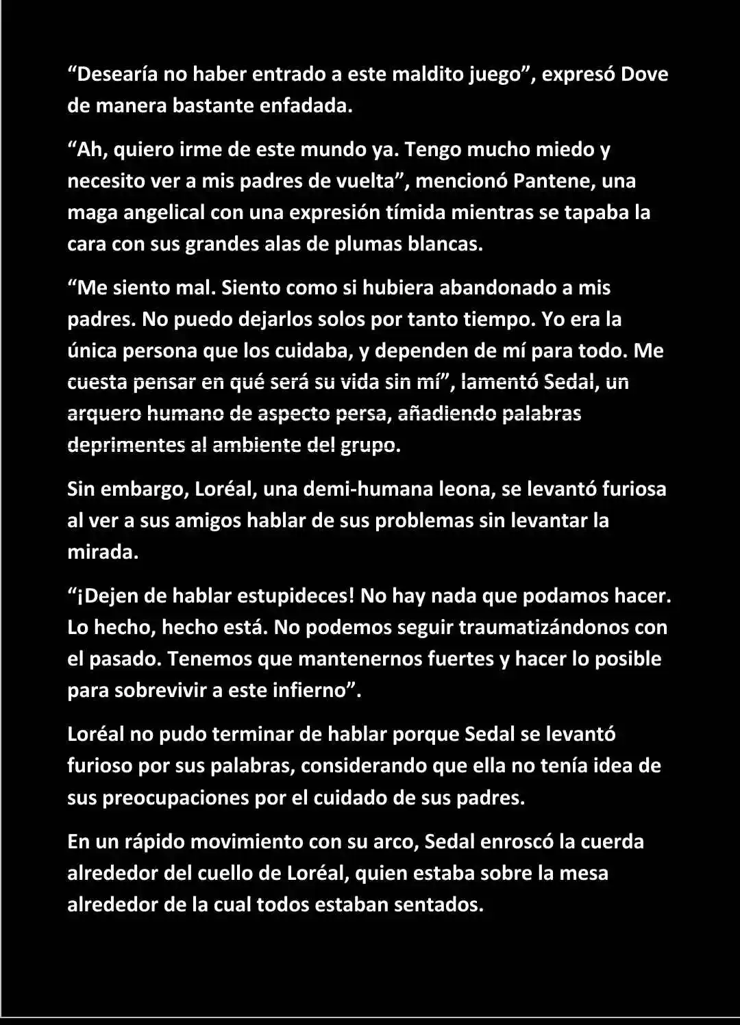 Me Convertí En El Maximo Enemigo Dentro Del Juego De Fantasía (NW) (Novela) - Capítulo 61 - Página 5 - LectorTMOo