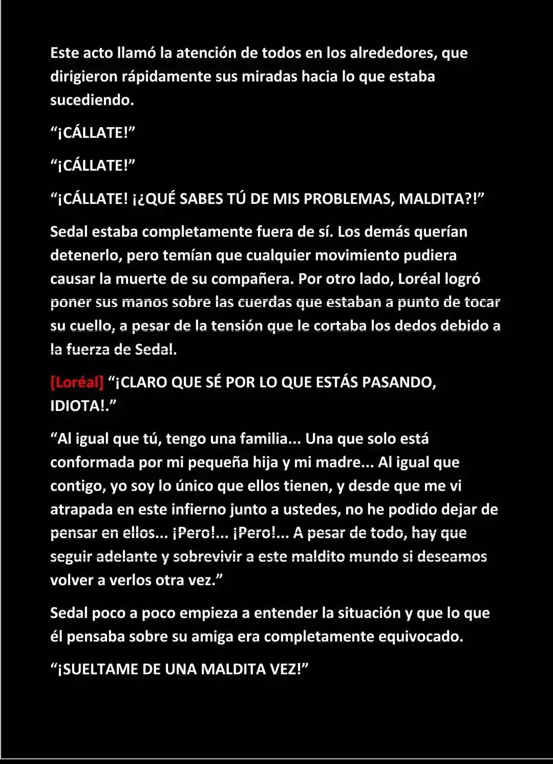Me Convertí En El Maximo Enemigo Dentro Del Juego De Fantasía (NW) (Novela) - Capítulo 61 - Página 6 - LectorTMOo