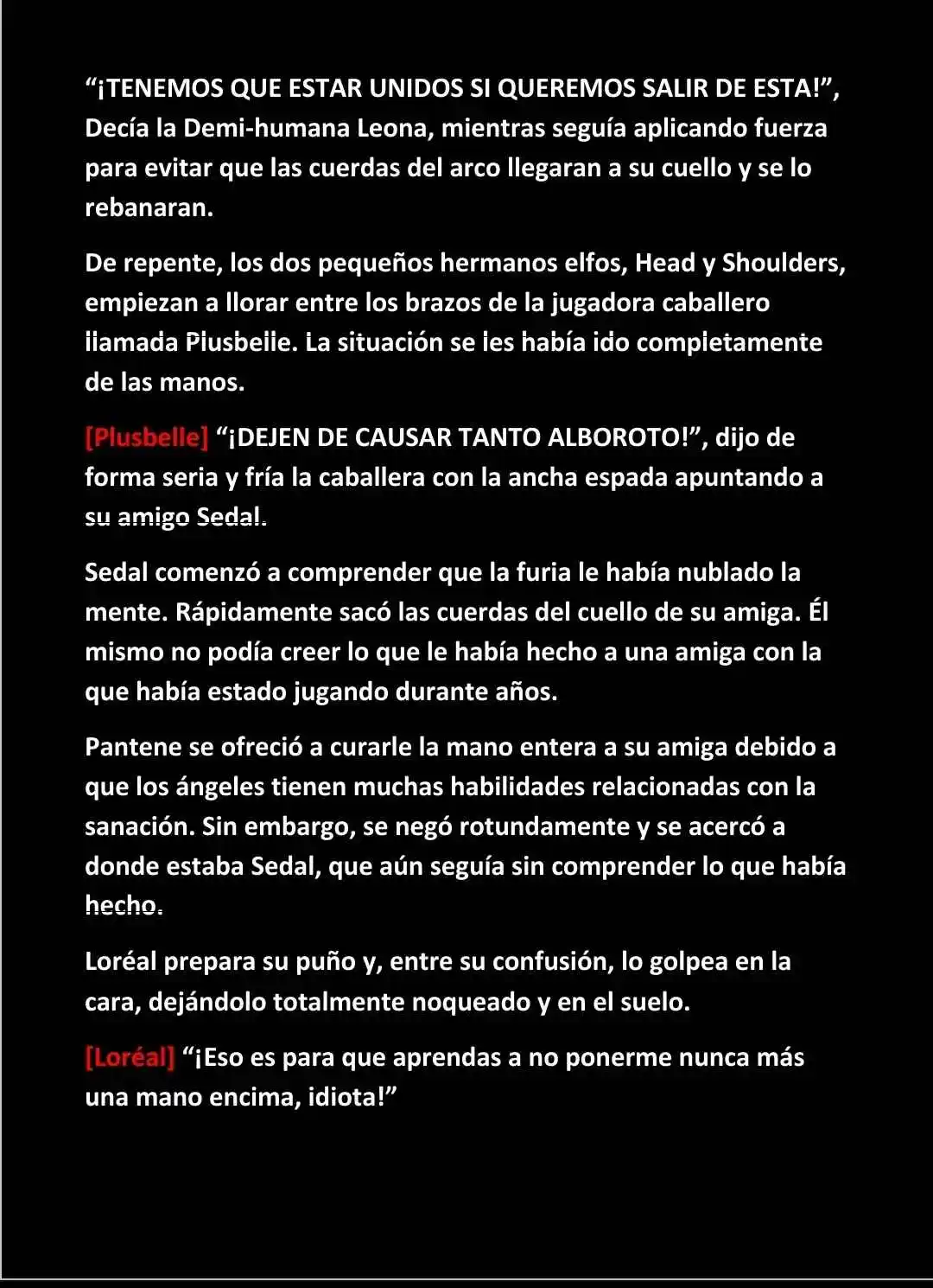 Me Convertí En El Maximo Enemigo Dentro Del Juego De Fantasía (NW) (Novela) - Capítulo 61 - Página 7 - LectorTMOo