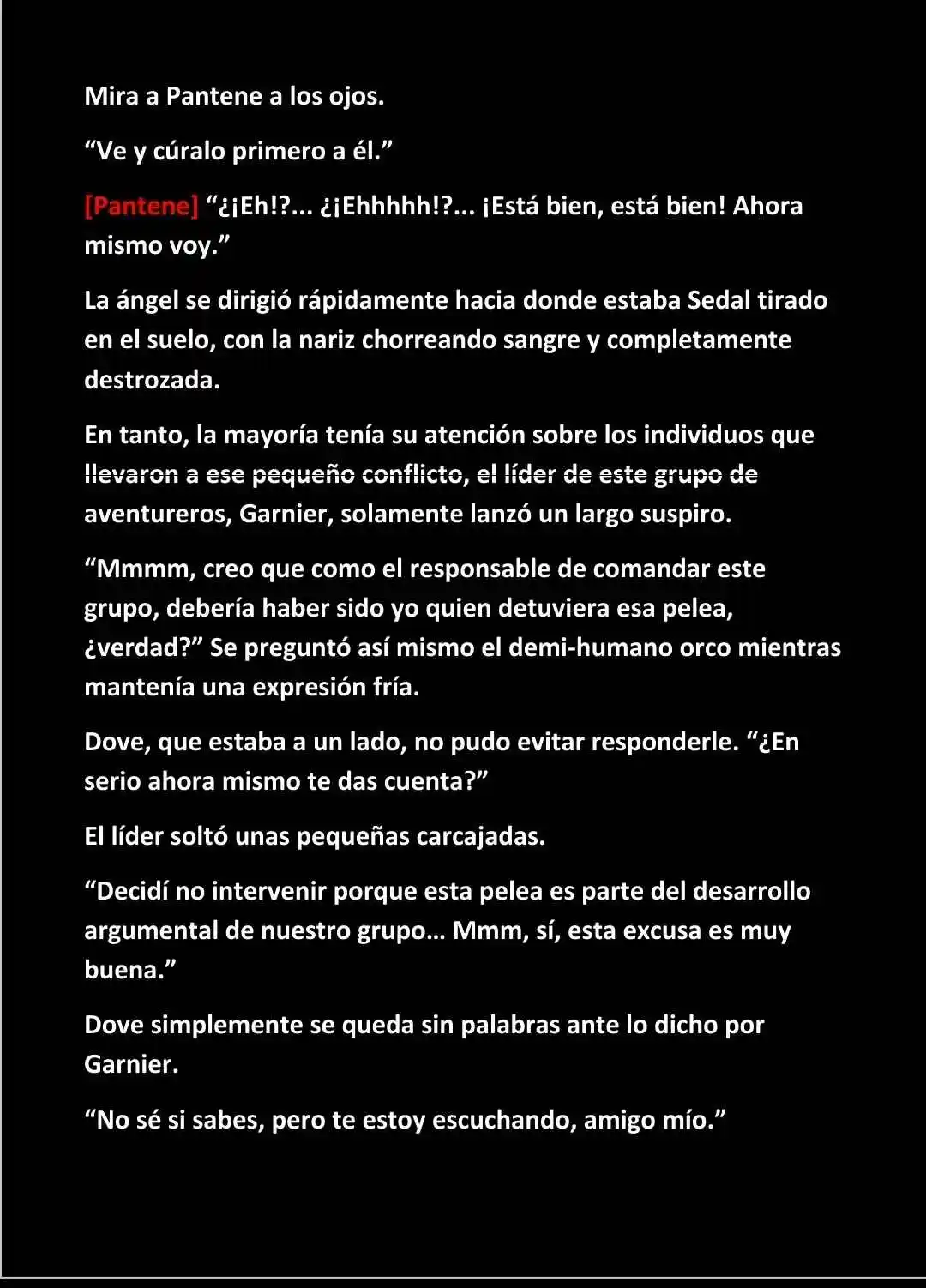 Me Convertí En El Maximo Enemigo Dentro Del Juego De Fantasía (NW) (Novela) - Capítulo 61 - Página 8 - LectorTMOo