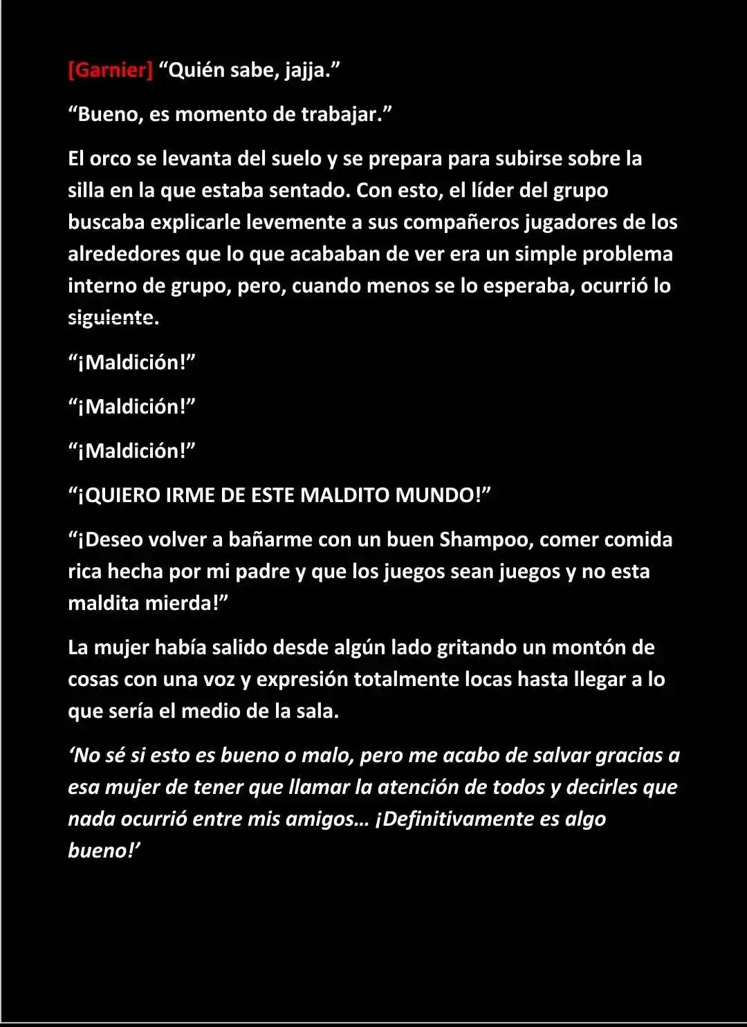 Me Convertí En El Maximo Enemigo Dentro Del Juego De Fantasía (NW) (Novela) - Capítulo 61 - Página 9 - LectorTMOo
