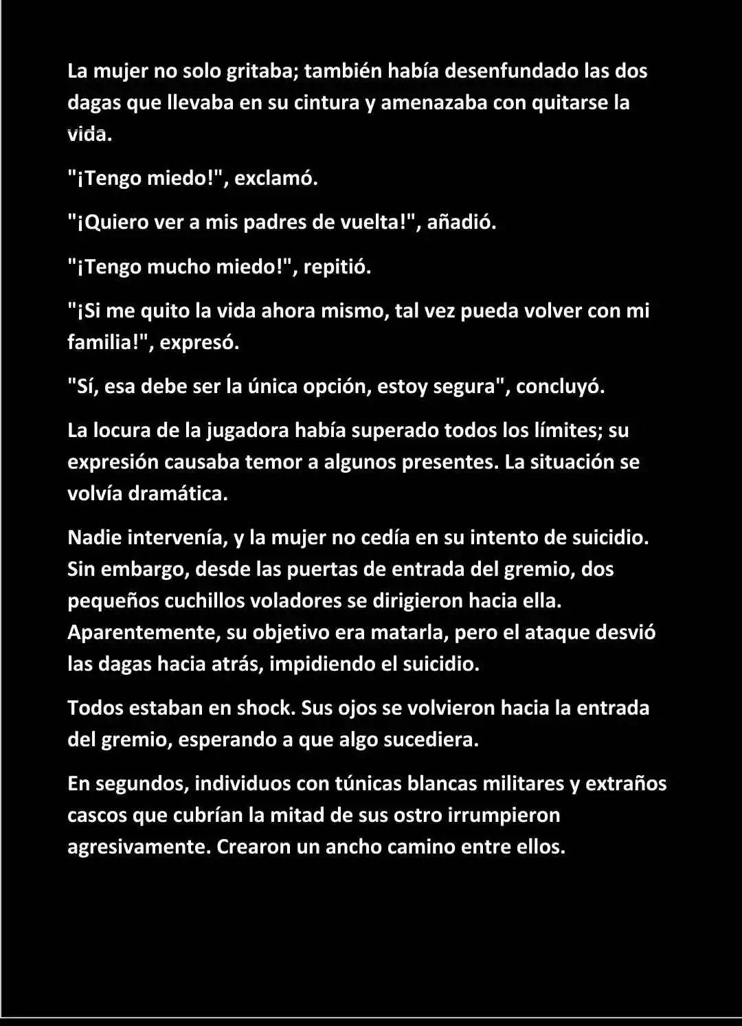 Me Convertí En El Maximo Enemigo Dentro Del Juego De Fantasía (NW) (Novela) - Capítulo 61 - Página 10 - LectorTMOo