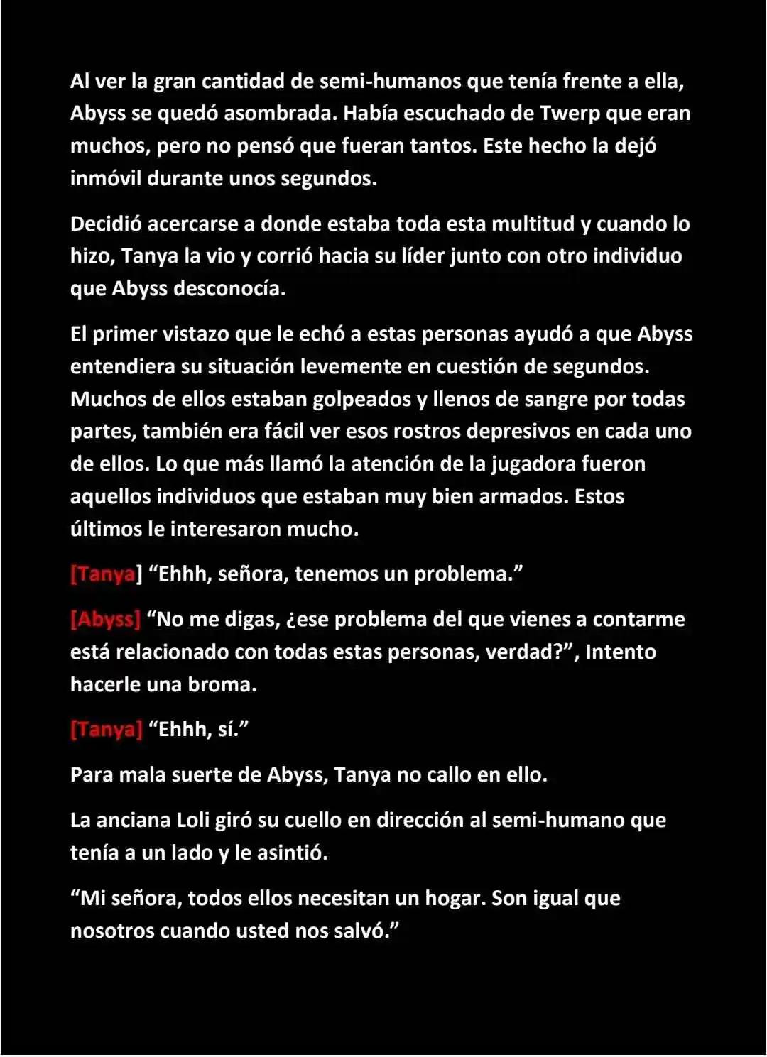 Me Convertí En El Maximo Enemigo Dentro Del Juego De Fantasía (NW) (Novela) - Capítulo 62 - Página 4 - LectorTMOo