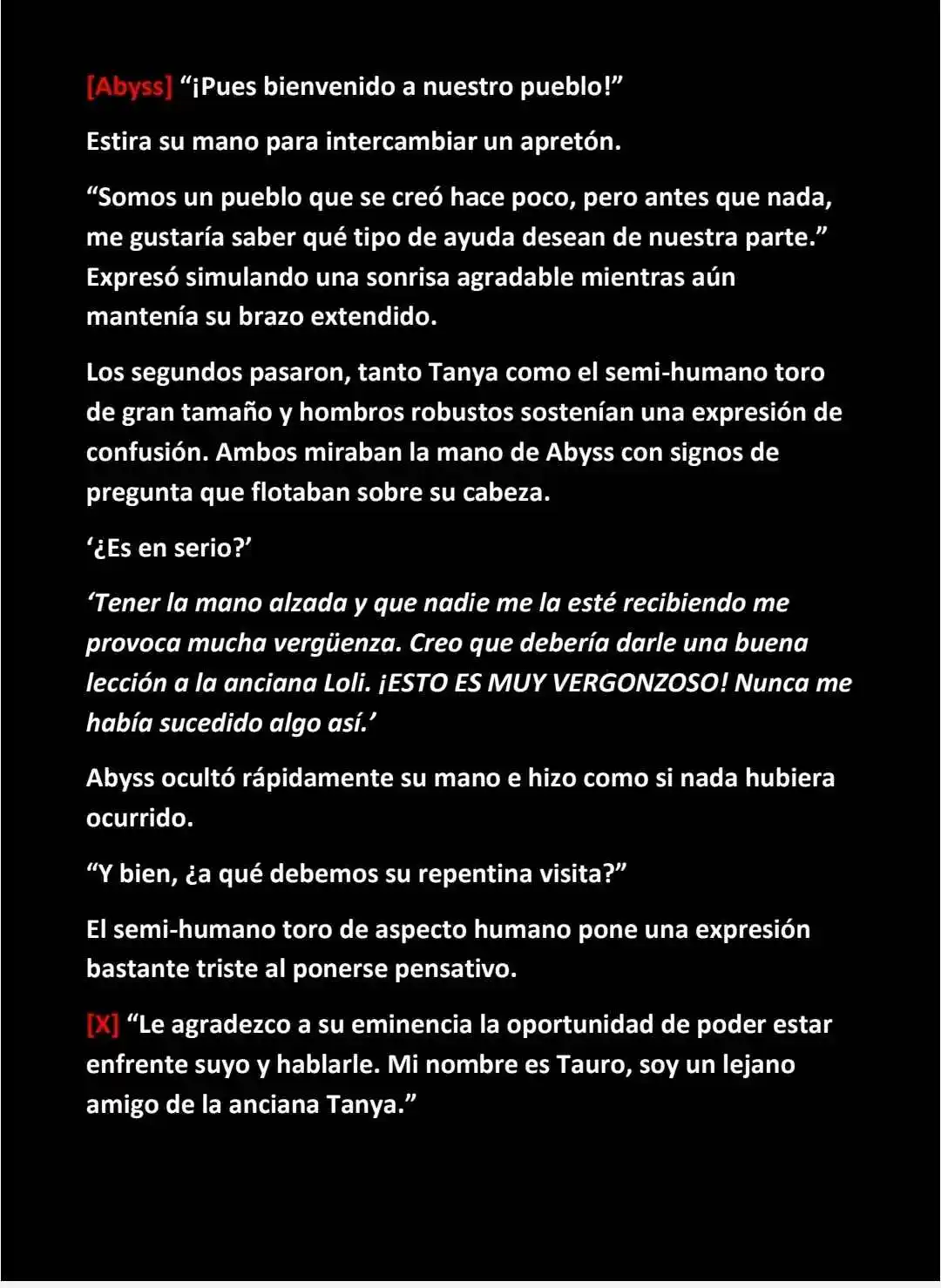 Me Convertí En El Maximo Enemigo Dentro Del Juego De Fantasía (NW) (Novela) - Capítulo 62 - Página 5 - LectorTMOo